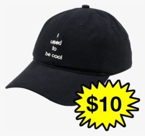 I Used To Be Cool Dad Hat - Clip Art Price Tag #4206357
