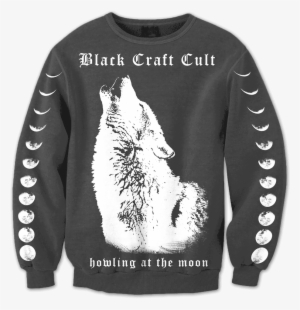 Wolf Howl - Crewneck - Crew Neck #4206500