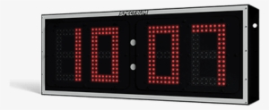 5100 Locker Room Countdown Clock - Spectrum Scoreboards #4206523