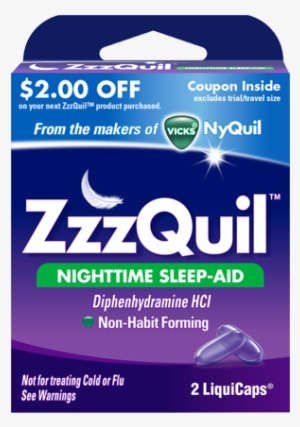 Zzzquil Nightime Sleep Aid - Zzz Quil #4206524