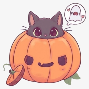 Dibujos De Halloween Kawaii #4206529