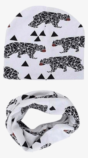 Petite Bello Hats Bear Baby Cool Hat & Scarf #4206692