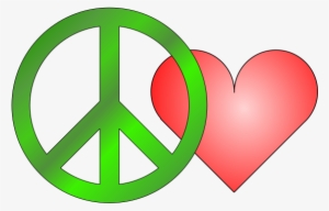 It Was Write About This, Or Write About The Actual - Black Peace Sign #4206700