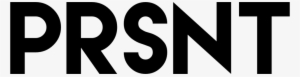 Prsnt Blk - Portable Network Graphics #4206824