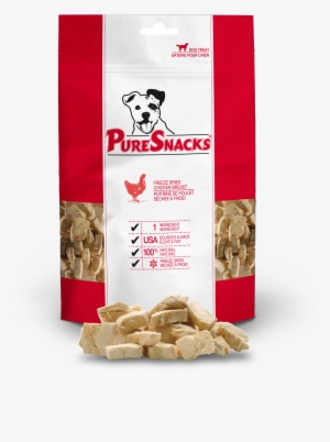Jpeg - Puresnacks Freeze Dried Chicken Breast Dog Treat #4206888