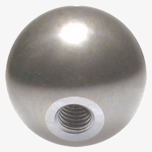 Heavy Duty Knob Handle Made Of Type 316 Stainless Steel - Bolas Inox Con Rosca #4206956