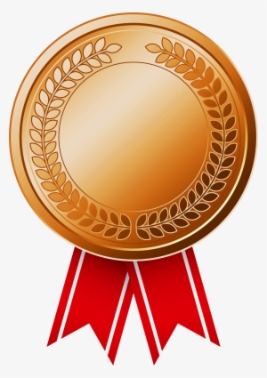 Bronze Medal - Gold Silver Medal Png #4206994