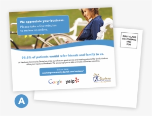 Choose Postcard Template A, B Or C - Postcard #4207169