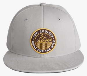 Outdoor Badge High-pro Flat Brim - Yeti Outdoor Badge High Profile Flat Brim Cap, Men's, #4207238