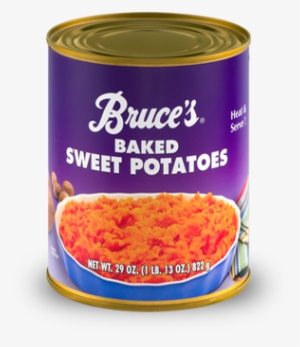 Baked Sweet Potatoes - Bruces Sweet Potatoes, Baked - 29 Oz #4207332