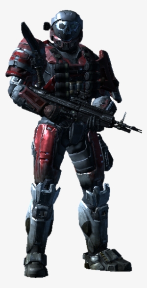 My Lone Wolf Spartan - Halo Reach Armor #4207333