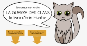 Accéder Au Site La Guerre Des Clans - Guerre Des Clans Personnages #4207410