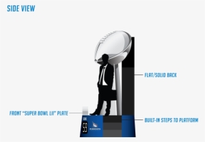 Super Bowl Countdown Clock Option 2b #4207576