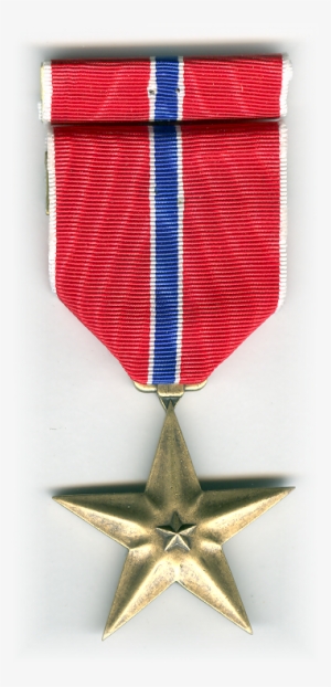 The Bronze Star - Bronze Star Medal Transparent #4207616