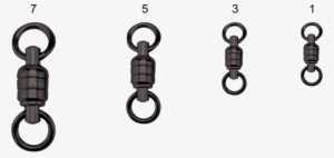 Stainless Steel Ball Bearing With 2 Welded Rings - Kamatsu Max Power Ball Bearing Swivel 4-125kg-2szt #4207617