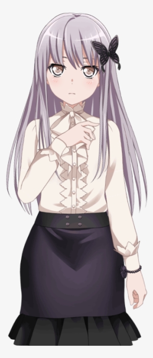 Lone-wolf Songstress Live2d Model - Bang Dream Minato Yukina #4207850