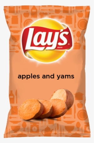 Wouldn't Apples And Yams Be Yummy As A Chip Lay's Do - Lays Salt And Vinegar Chips #4207851