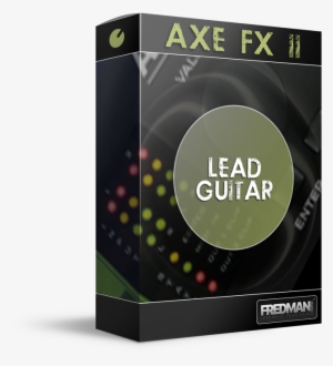 Presets For Axe Fx Ii - Fractal Audio Axe-fx #4207870