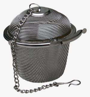 6cm Stainless Steel Hopping Ball Diffuser - Lid #4207963