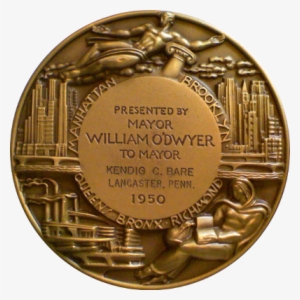 Ml-nyc - New York City Bronze Medallion #4207966