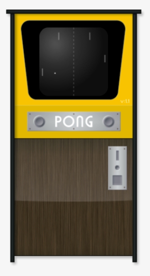 Atari Pong Arcade Png #4207994