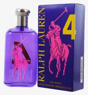 Lauren Big Pony 4 Edt 50 Ml Spray #4208026