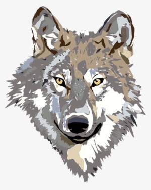 A Brief Exordium - Grey Wolf Clipart #4208084