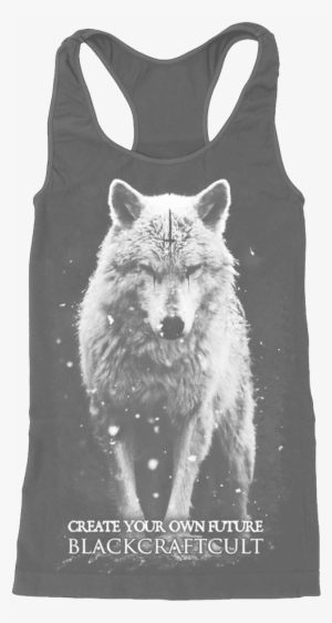 Lone Wolf - Racerback Tank - Baron Corbin Lone Wolf T Shirt #4208131