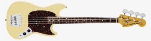 Many Types Of Music, Such As Rock, Country, And Metal, - Fender Mustang Bass #4208135