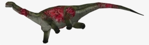 Dead Camarasaurus - Dead Dinosaur Png #4208279