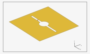 The Feed For This Mesh To Create An Antenna, Analyze - Geometry #4208356