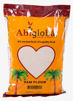 Abiglobal Yam Flour - Heart #4208467