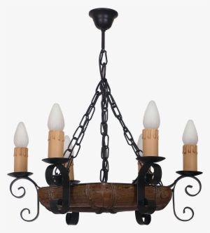 Descargar Png - Candelabro De Madera De Techo #4208522