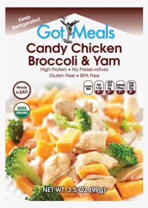 Gotmeals 6 Pouches Of - Organic Certification #4208557