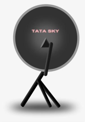 Dth Satellite Television Antenna Png Images - Png Pixel Satellite Dish #4208605