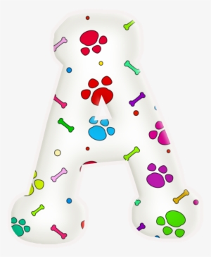 Abecedario Huellas - Alfabeto De Huellas De Perritos #4208802