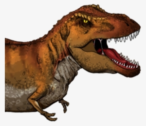 It Is Sized To Fit The Dinosaur Is Sized To Fit The - Tyrannosaurus Rex En Ingles #4208846