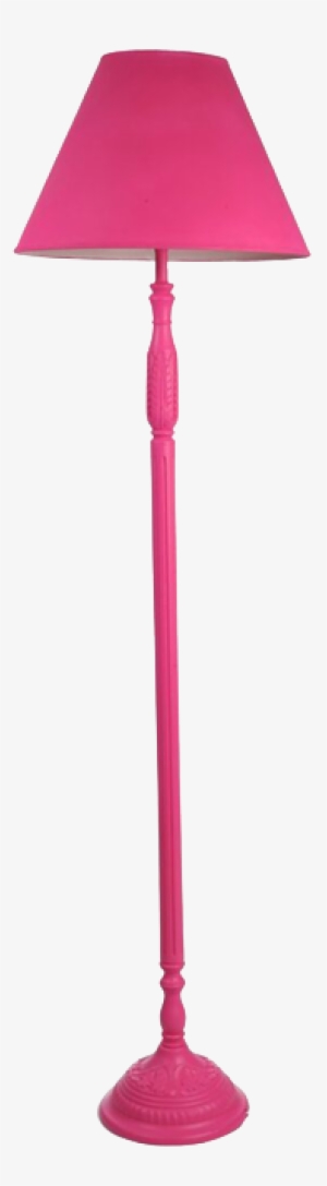 Fuchsia Floor Lamp - Lamparas De Pie Fucsia #4208889