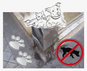 Ahuyentador De Orines De Perros - Dog #4208892