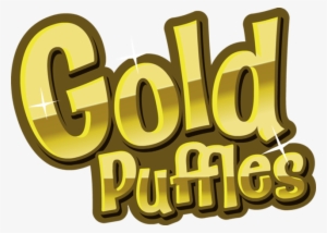 Gold Puffle Logo - Logo Gold Png #4208995