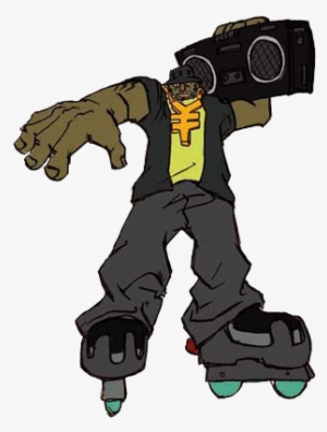 Combo - Jet Set Radio Cube And Combo #4209058