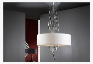 Imagen 1 De Domo Lámpara Colgante Ø60cm 4xe14 Led 4w - Lampara 4 Luces Modelo Domo #4209112