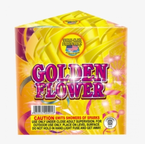 Golden Flower - Packaging And Labeling #4209284