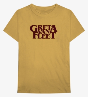 Gold Logo Tee - Greta Van Fleet Merch #4209287
