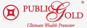 Public Gold Logo-maroon - Public Gold Logo #4209310