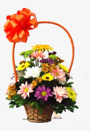 Cesta De Flores Do Campo - Bouquet #4209332