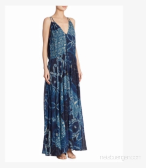 Nwt Polo Ralph Lauren Printed Silk Georgette Sleeveless - Silk Georgette Maxi Dress Ralph Lauren #4209350