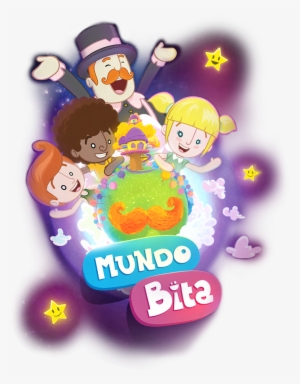 Bita Apresenta Seu Mundo Lúdico E Colorido, Situado - Bita E As Brincadeiras #4209372