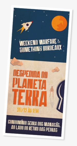 Despedida Do Planeta Terra - Poster #4209396