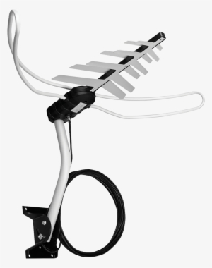 Antena Externa Para Tv Dtv-3000 - Antena Digital Externa Aquario #4209482